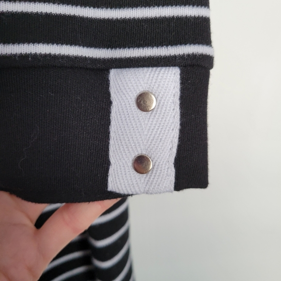 🌈2/$22 Alia striped shirt - Picture 4 of 7